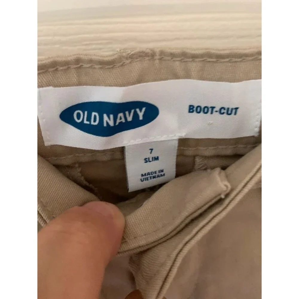 Girls Old Navy 7Slim Pants